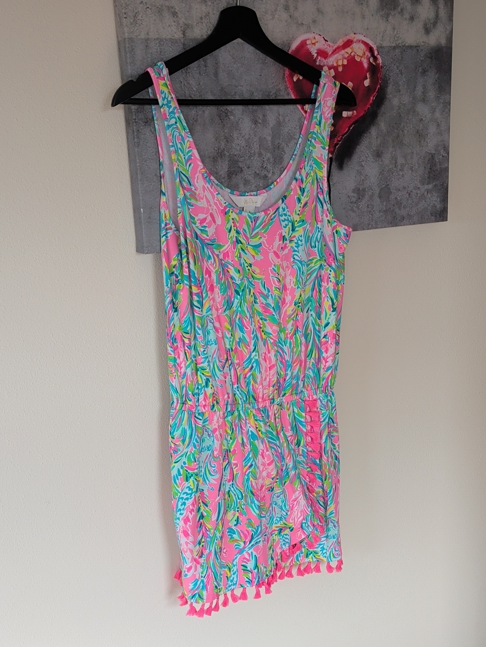 Lilly Pulitzer Jarrett Romper - Picture 3 of 4